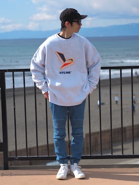 yuumaさん（メンズ・173cm）の冬コーディネート