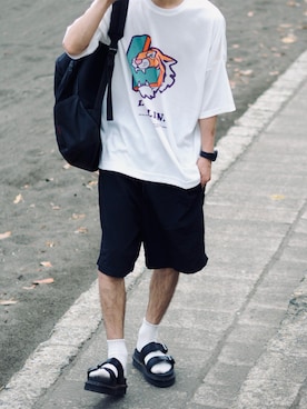 yuumaさん（メンズ・173cm）の夏コーディネート