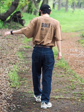 「Leyline」｜yuumaさん（メンズ・173cm）の春コーディネート