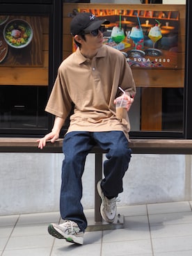 「Leyline」｜yuumaさん（メンズ・173cm）の春コーディネート