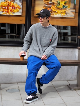 yuumaさん（メンズ・173cm）の冬コーディネート