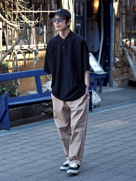 「Leyline」｜yuumaさん（メンズ・173cm）の春コーディネート