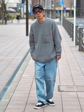 yuumaさん（メンズ・173cm）の冬コーディネート