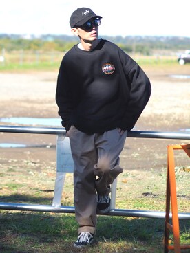 yuumaさん（メンズ・173cm）の秋コーディネート