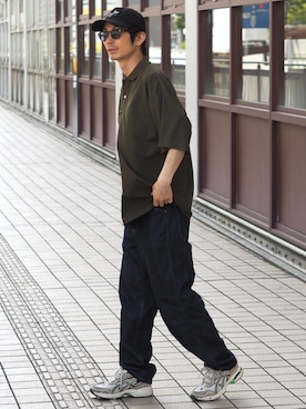 「Leyline」｜yuumaさん（メンズ・173cm）の春コーディネート