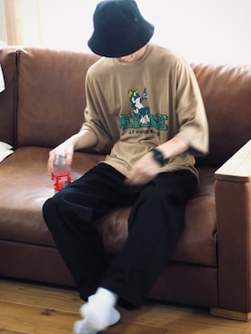 yuumaさん（メンズ・173cm）の夏コーディネート