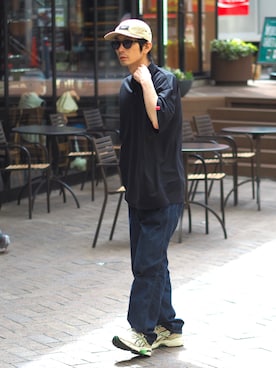 「Leyline」｜yuumaさん（メンズ・173cm）の春コーディネート