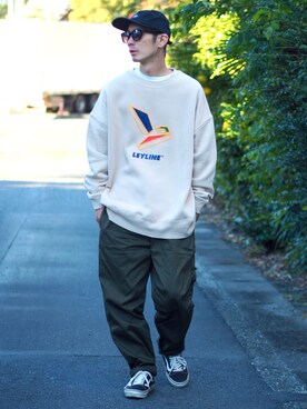 yuumaさん（メンズ・173cm）の秋コーディネート