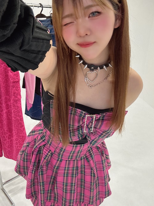 早い者勝ち♡bibiyCHLOE PEPURAMU BUSTIERぺプラムキャミ bibiy. CHLOE PEPURAMU BUSTIER