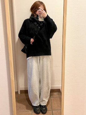 kamaboco☺︎さん（骨格ナチュラル・レディース・159cm）の冬コーディネート