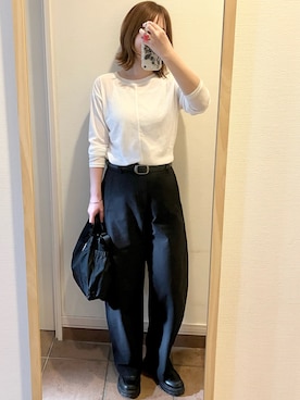 kamaboco☺︎さん（骨格ナチュラル・レディース・159cm）の秋コーディネート