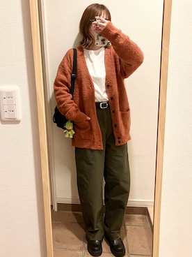 kamaboco☺︎さん（骨格ナチュラル・レディース・159cm）の秋コーディネート