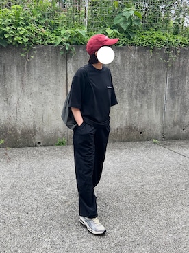 「BEN DAVIS（ベンデイビス）のアイテム」を使った、ともさん（レディース・153cm）の夏コーディネート