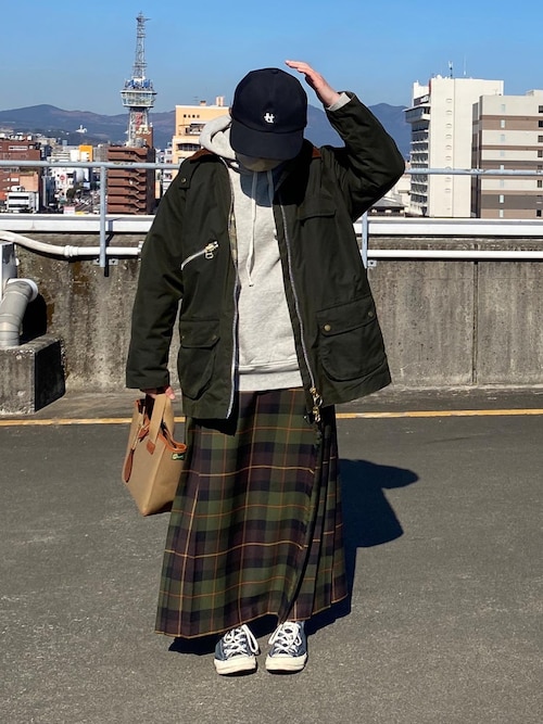 大人気コラボ✨Barbour by ALEXACHUNG ブルゾン 濃紺 防水 大人気コラボ✨Barbour by ALEXACHUNG ブルゾン 濃紺 防水