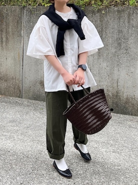 ともさんの（A.P.C. | アーペーセー）を使ったコーディネート