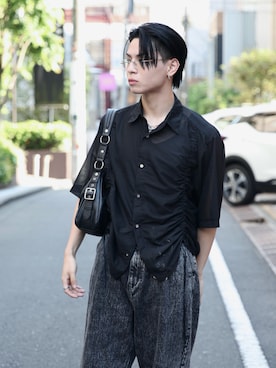 Kazukiさん(メンズ・178cm)の夏コーディネート