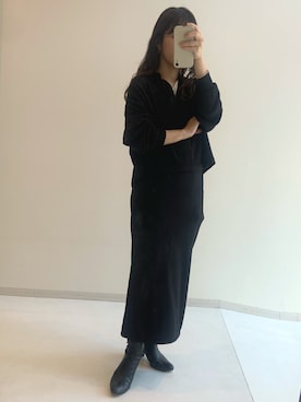 たかゆか154cmさん(レディース・154cm)の冬コーディネート