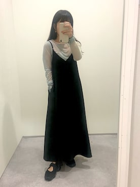 たかゆか154cmさん（レディース・154cm）の秋コーディネート