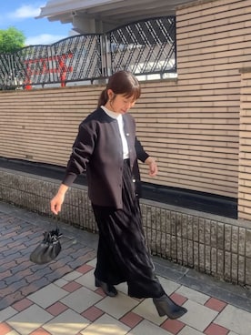 「nissen（ニッセン）のアイテム」を使った、たかゆかさん（レディース・154cm）の秋コーディネート