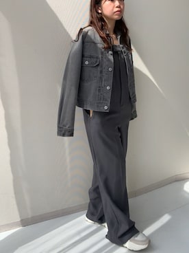 たかゆか154cmさん（レディース・154cm）の夏コーディネート