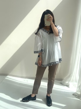 たかゆか154cmさん（レディース・154cm）の春コーディネート