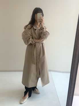 たかゆか154cmさん（レディース・154cm）の冬コーディネート