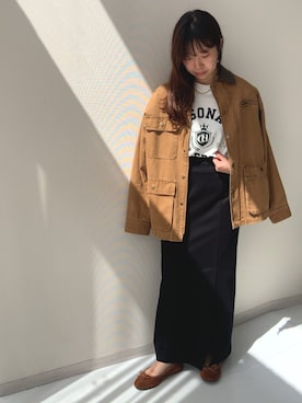 「nissen（ニッセン）のアイテム」を使った、たかゆかさん（レディース・154cm）の夏コーディネート