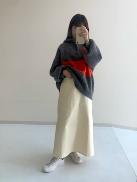 たかゆか154cmさん（レディース・154cm）の春コーディネート