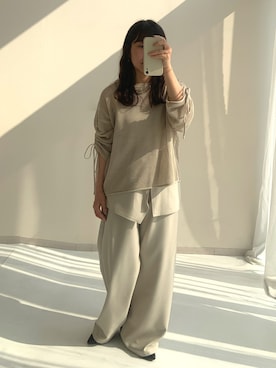 たかゆか154cmさん（レディース・154cm）の春コーディネート