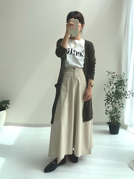 たかゆか154cmさん（レディース・154cm）の夏コーディネート