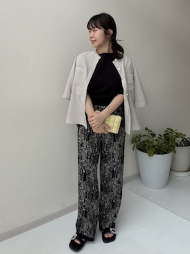 たかゆか154cmさん（レディース・154cm）の春コーディネート