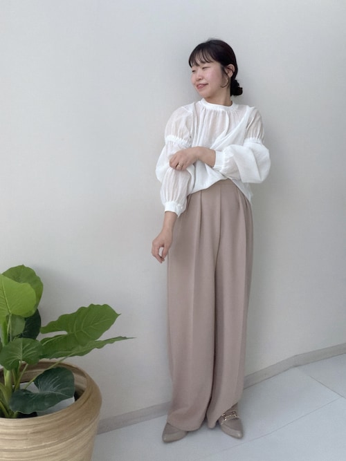 夏のオフィスカジュアル・仕事服コーデ 【ニッセン】