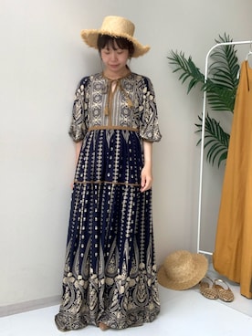 たかゆか154cmさん（レディース・154cm）の夏コーディネート