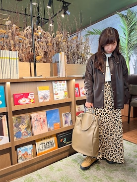 たかゆか154cmさん（レディース・154cm）の秋コーディネート