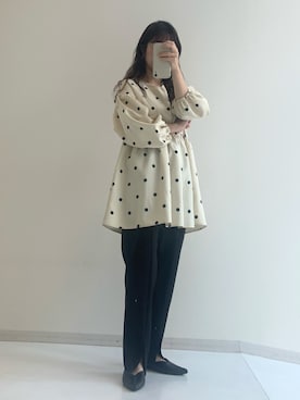 たかゆか154cmさん(レディース・154cm)の冬コーディネート