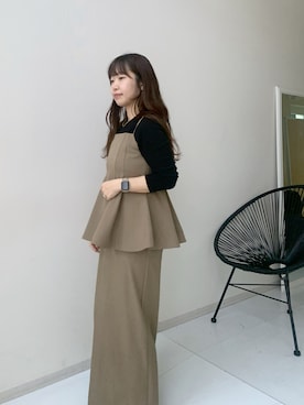 たかゆか154cmさんのコーディネート