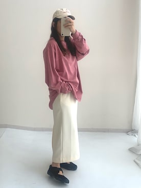 たかゆか154cmさん(レディース・154cm)の春コーディネート