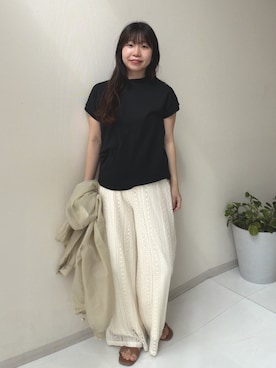 たかゆか154cmさん（レディース・154cm）の春コーディネート