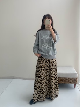 「nissen（ニッセン）のアイテム」を使った、たかゆかさん（レディース・154cm）の秋コーディネート