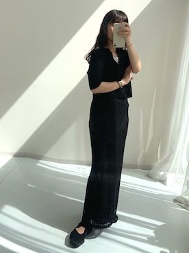 たかゆか154cmさん（レディース・154cm）の春コーディネート