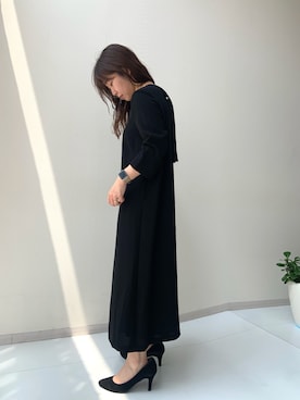 「アイテム（フォーマルスーツ/小物）」を使った、たかゆかさん（レディース・154cm）の夏コーディネート