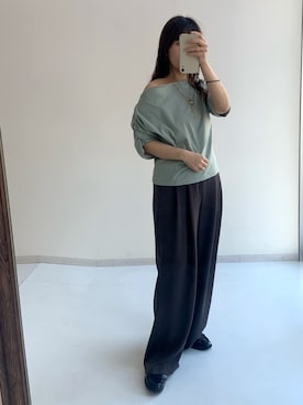 たかゆか154cmさん(レディース・154cm)の冬コーディネート