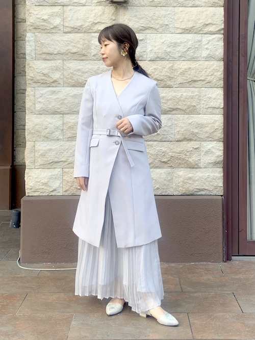 ジャケット　コート　ノーカラー　フォーマル　スーツ　アウター　パーティー　式典 yn-gf-019.jpg