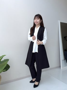 「Callarus（カラルス）のアイテム」を使った、たかゆか154cmさん（レディース・154cm）の冬コーディネート