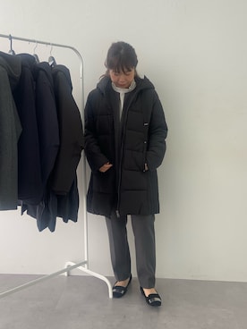 「nissen（ニッセン）のアイテム」を使った、たかゆかさん（レディース・154cm）の秋コーディネート