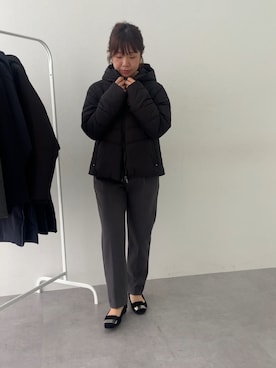 「nissen（ニッセン）のアイテム」を使った、たかゆかさん（レディース・154cm）の秋コーディネート