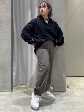 「Speedo（スピード）のアイテム」を使った、ABECHIさん（レディース・152cm）の春コーディネート