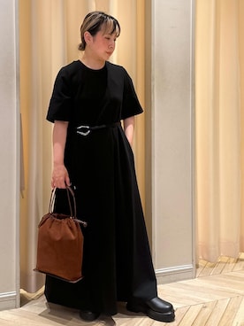 「アイテム（ワンピース/ドレス）」を使った、ABECHIさん（レディース・152cm・30代）の夏コーディネート