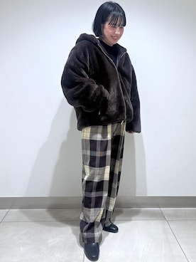 ABECHIさん(レディース・152cm)の秋コーディネート