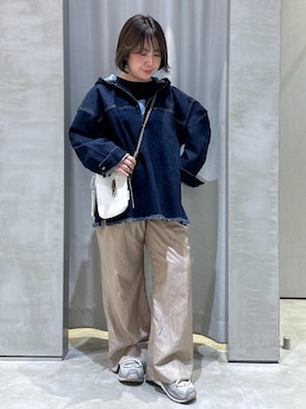 ABECHIさん(レディース・152cm)の秋コーディネート